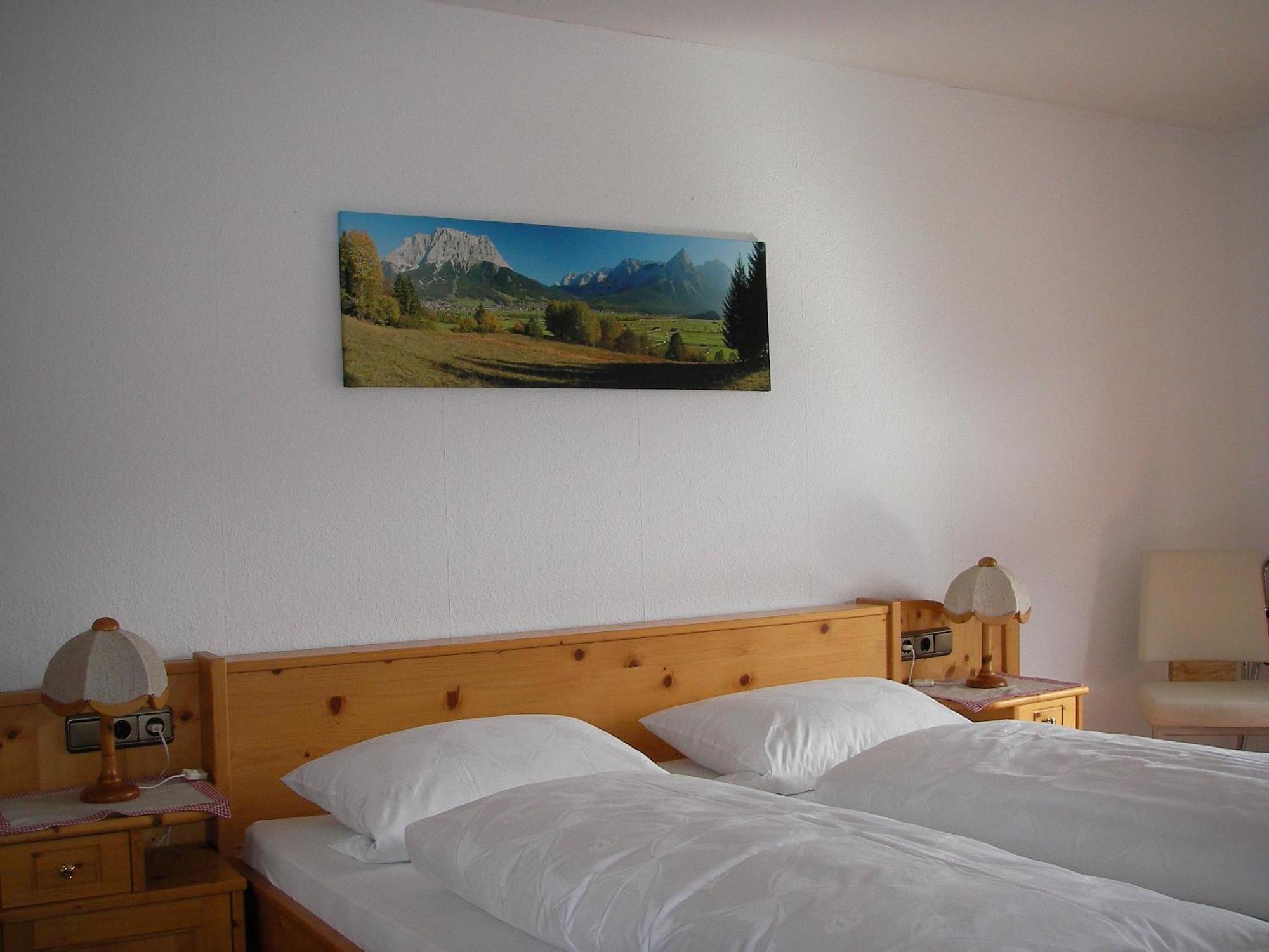 Gaestehaus Attenhauser ウンターアンマーガウ 部屋 写真