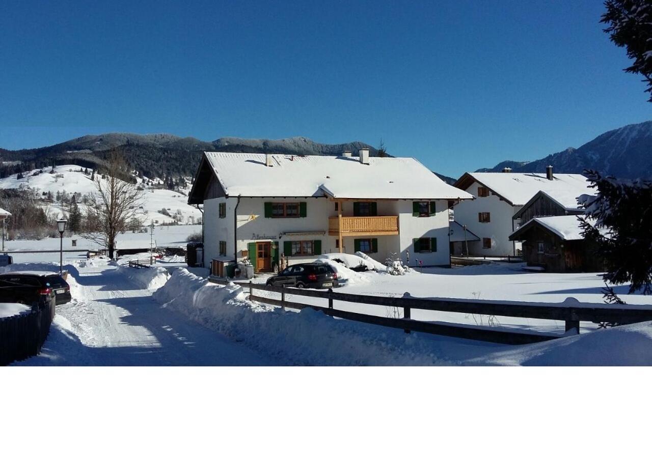 Gaestehaus Attenhauser ウンターアンマーガウ エクステリア 写真